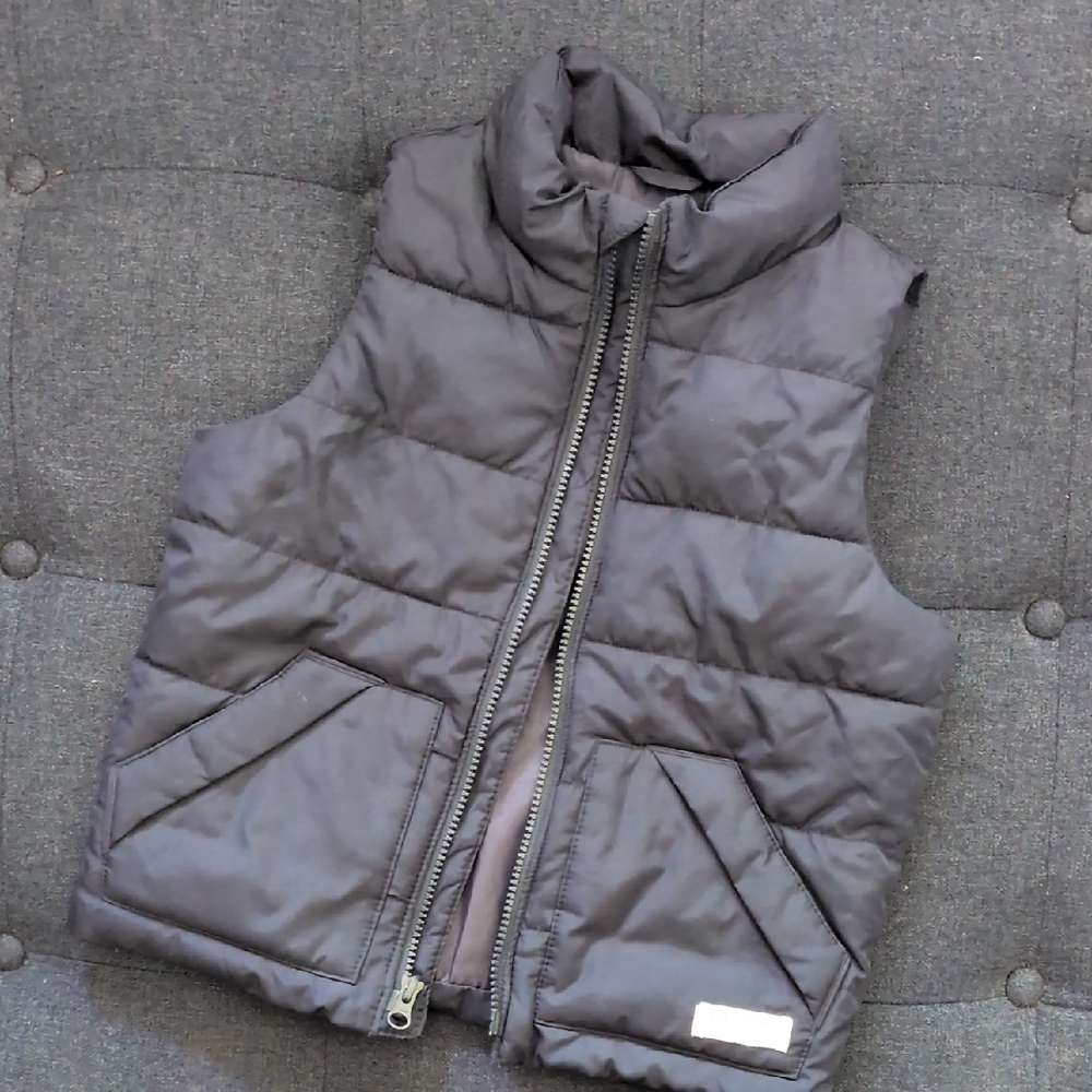 GAP Navy Blue Puffer Vest